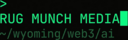 Rug Munch Media — Wyoming Web3 AI